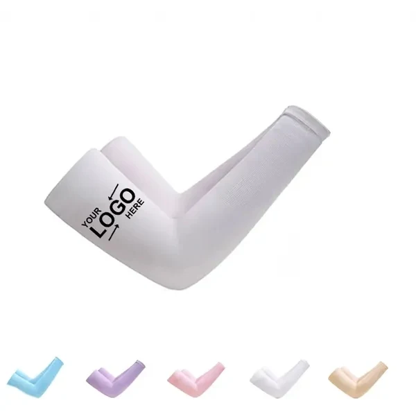 Custom Nylon Cooling Arm Sleeves with UV Protection — Sports & Outdoor Promo 1