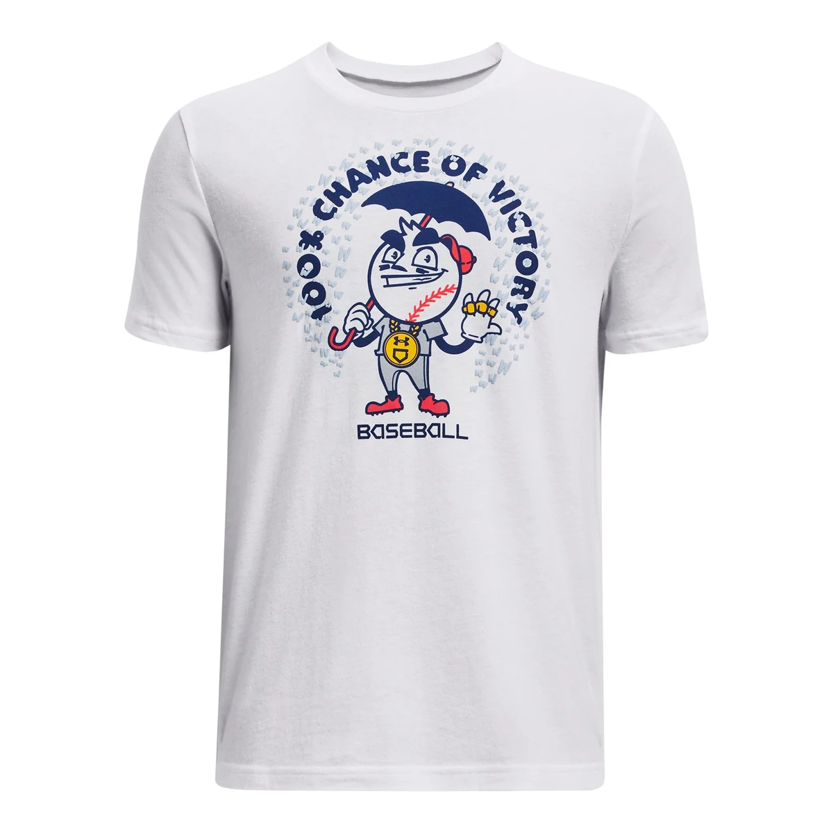 Boys' UA Baseball Victory Short Sleeve 1
