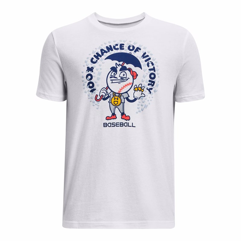 Boys' UA Baseball Victory Short Sleeve