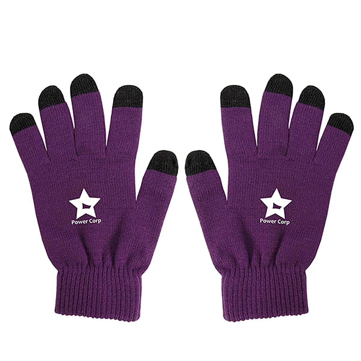 Knit Touch Screen Gloves: Premium 1
