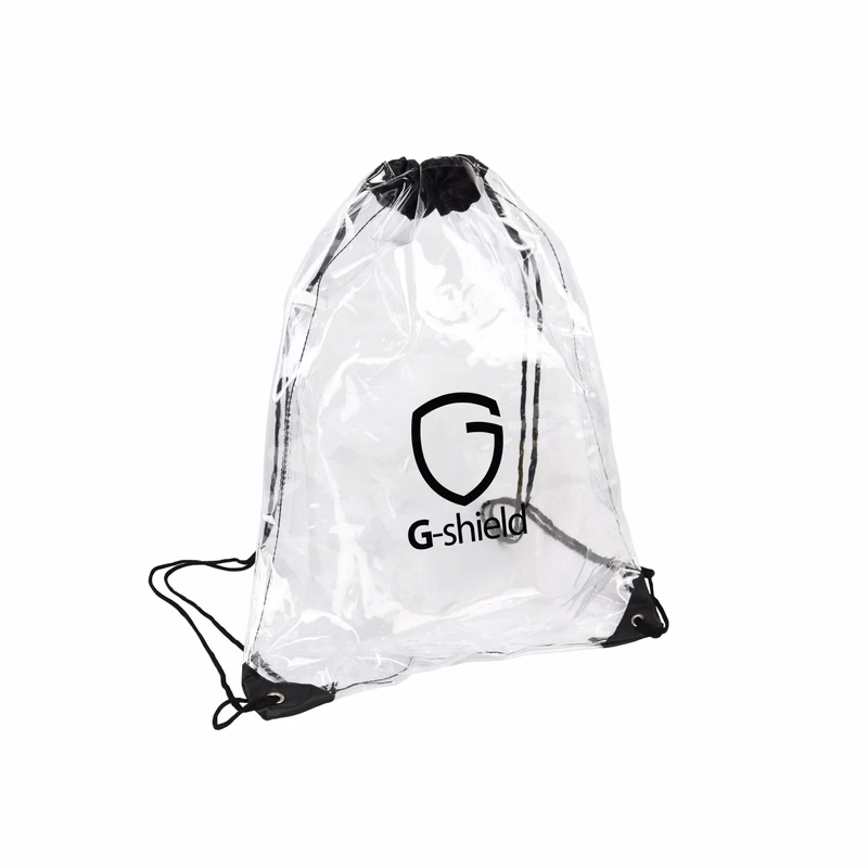 Clear Drawstring Bag (14" x 18")