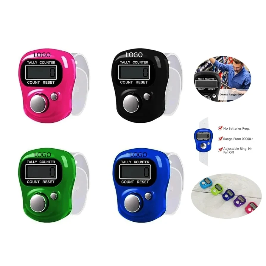 5 Digit Finger Tally Counter 1