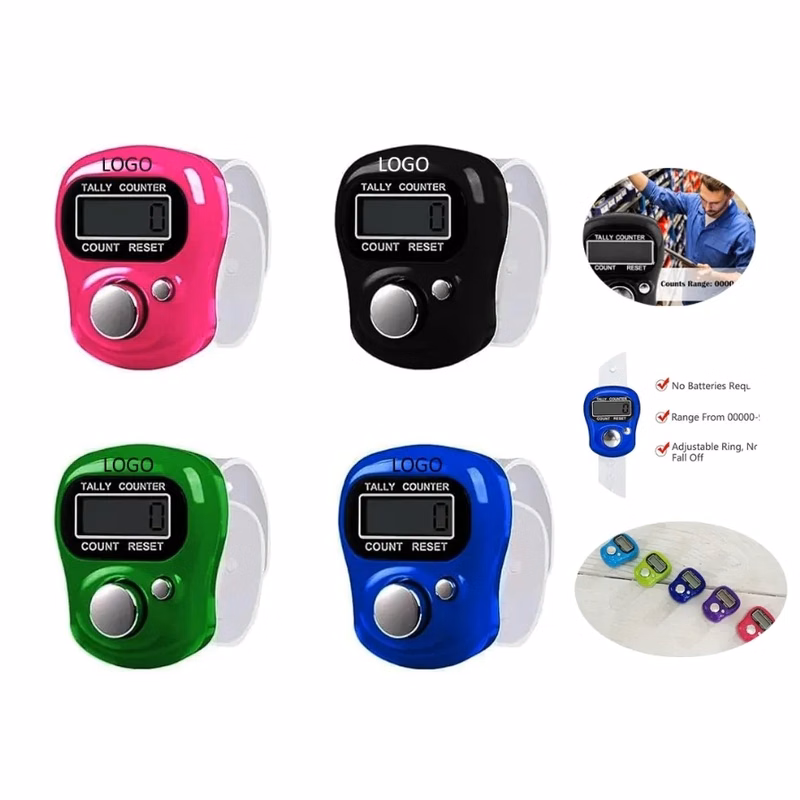 5 Digit Finger Tally Counter