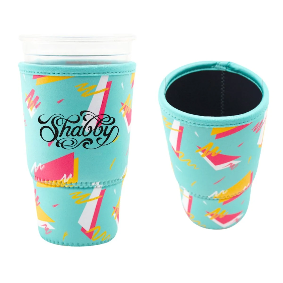 Neoprene Coffee Cup Sleeve Cooler 1