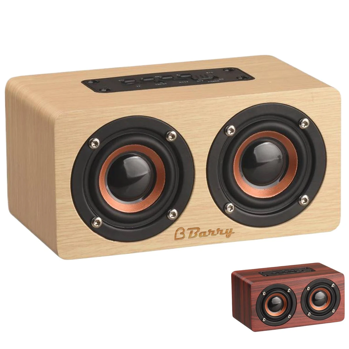 Wooden Portable Bluetooth Speaker 1