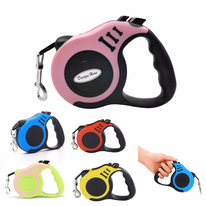 Easy Control: Retractable Leash for Dogs