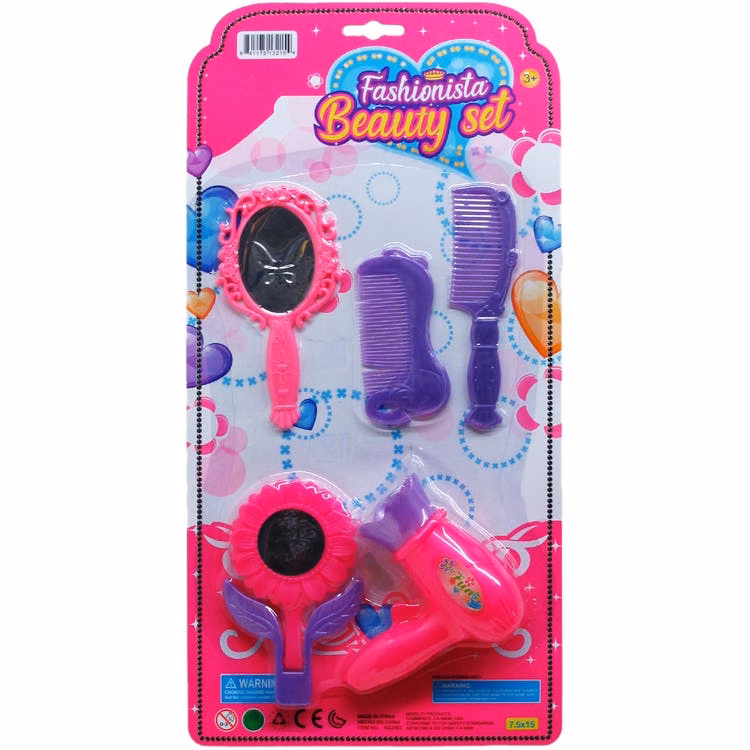 Fashionista Beauty Sets - Assorted 5 Pc