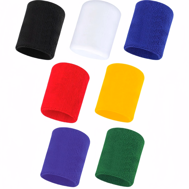 Solid Color Sports Wrist Support