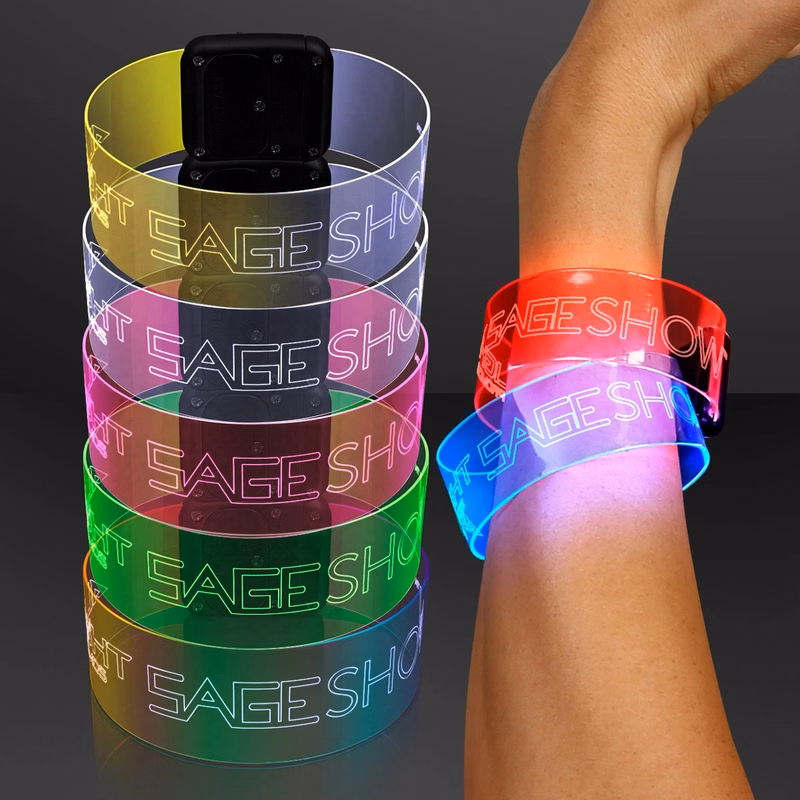 Laser Engraved - Cosmic LED Neon Bracelets