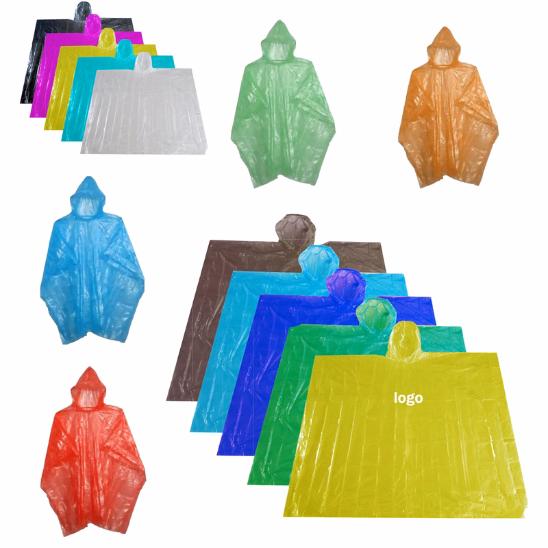on the go Transparent Rainwear