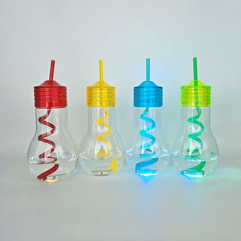 20 Oz Led Light Bulb Drink Cup
