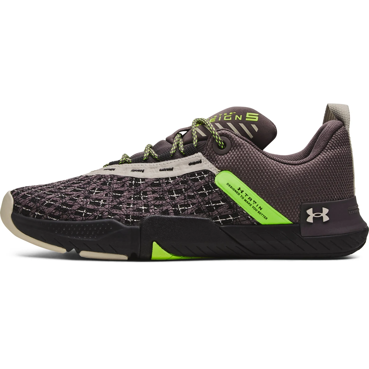 Men's UA TriBase Reign 5 Training Shoes 1