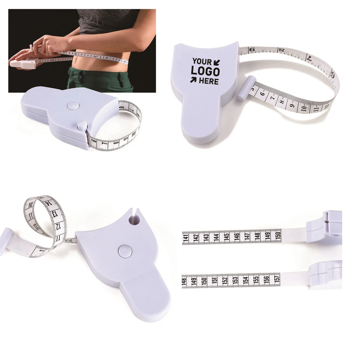 Retractable Measuring Tape for Body 1