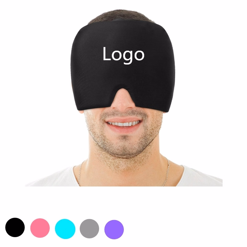 Headache Relief Hat Migraine Ice Head Wrap