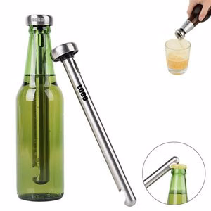 Cooler Stick Beer Chiller Stick With Opener