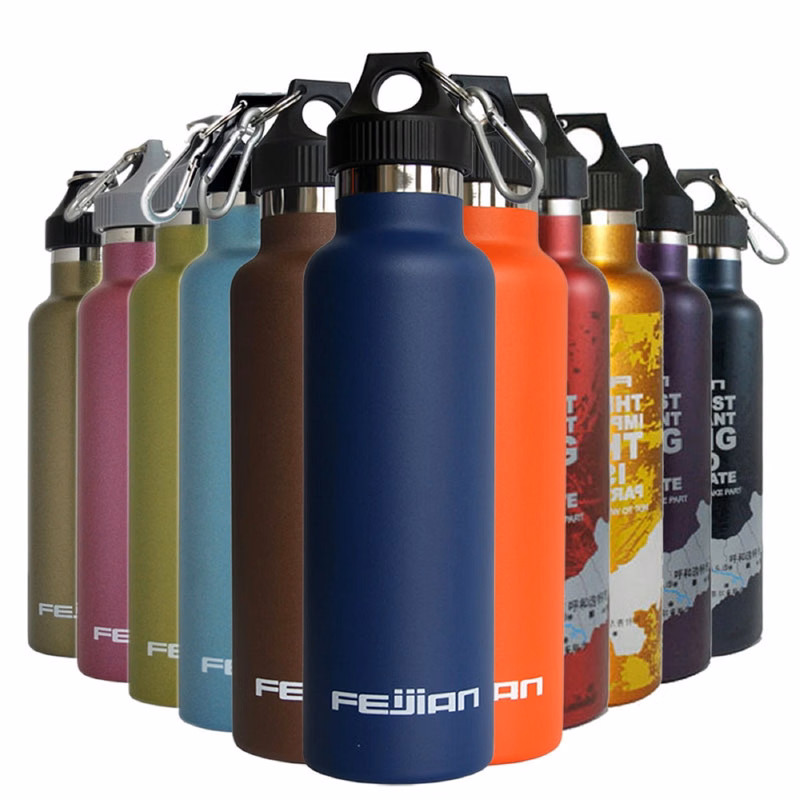 17 OZ Double Wall Stainless Steel Sport Bottle