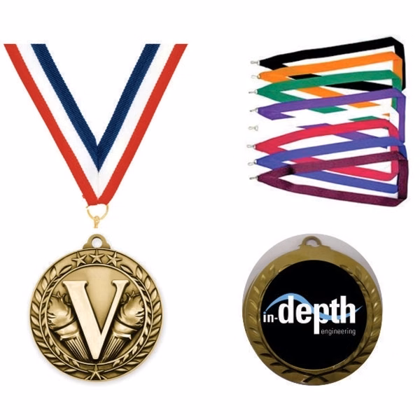 2 3/4" Medal Package