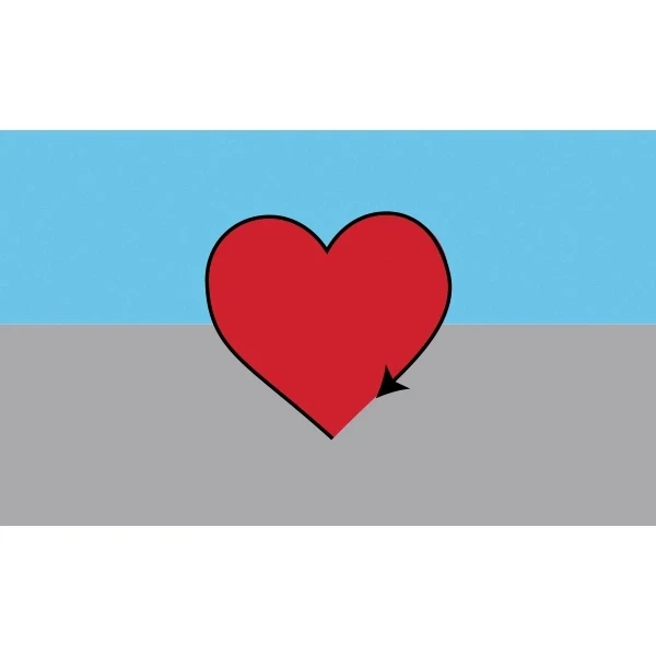 Autosexual Antenna Flag 1