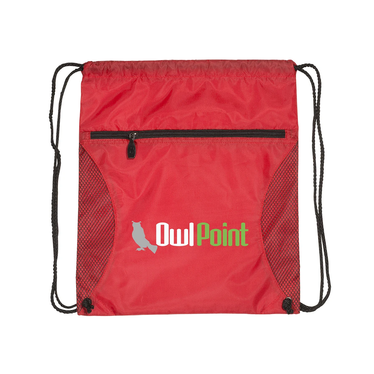 Mesh Drawstring Backpack 1