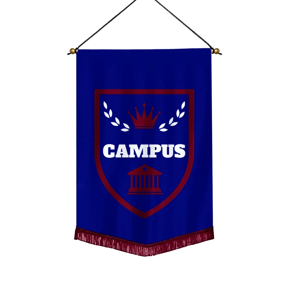 Budget Processional Podium Banner Stand Kit 1