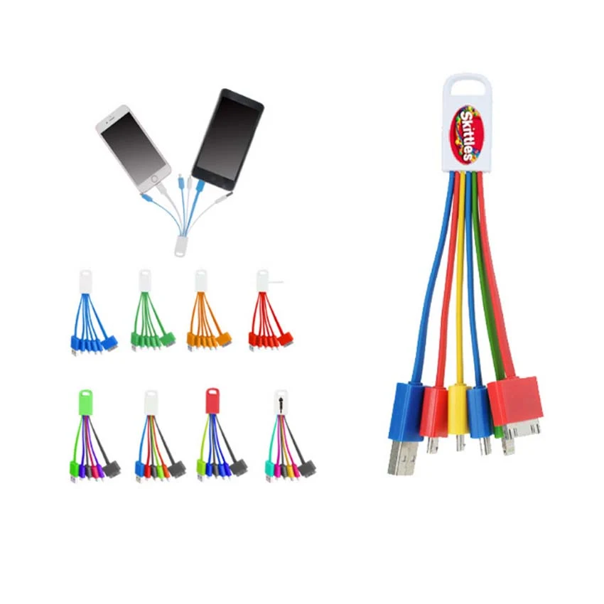 5-in-1 Charging Cable For Phones and Tablets 1