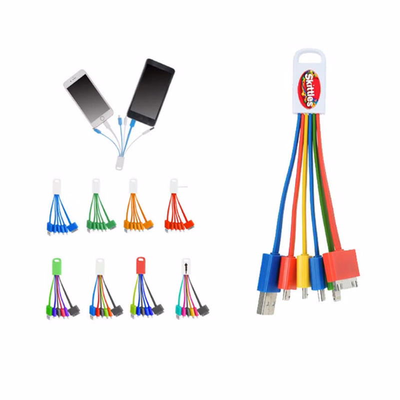 5-in-1 Charging Cable For Phones and Tablets