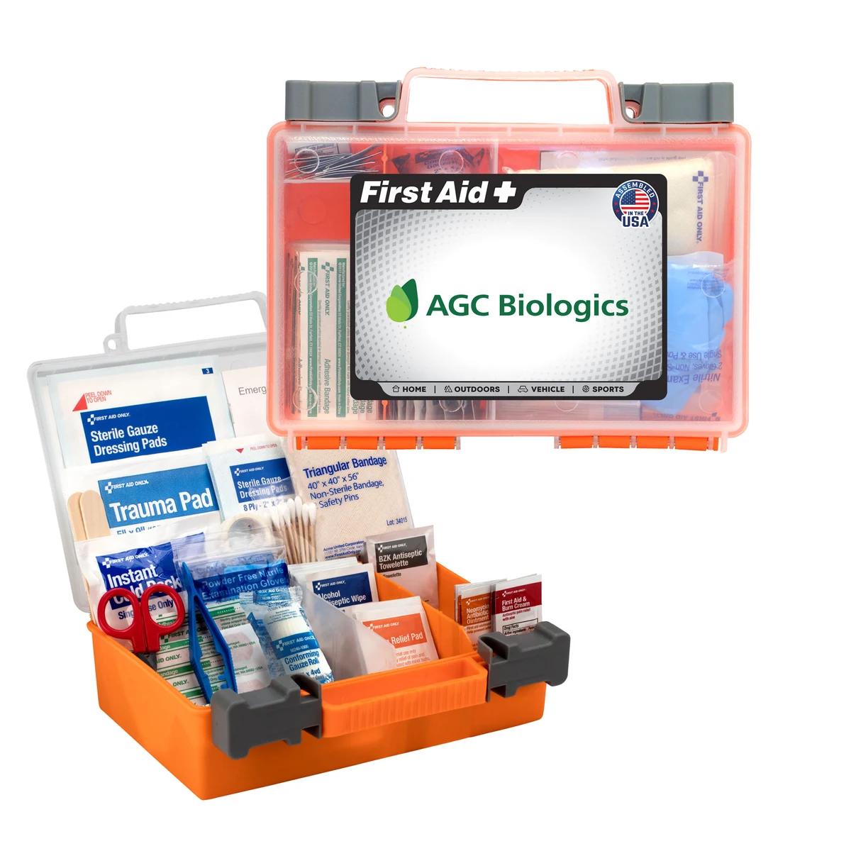 160-Piece First Aid Kit 1