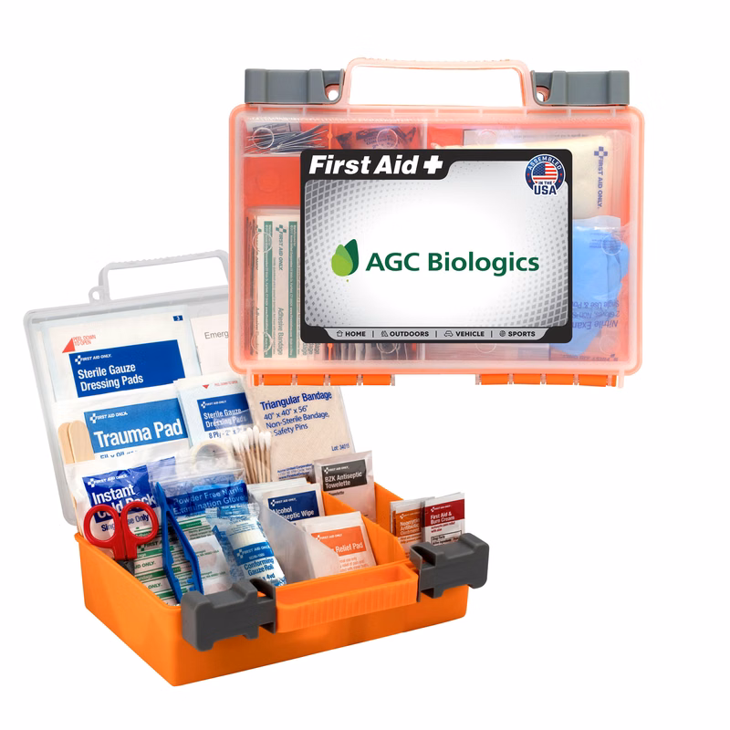 160-Piece First Aid Kit