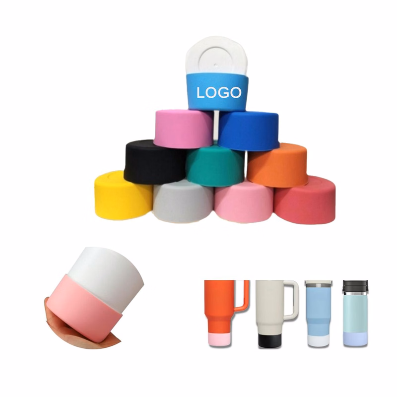 Sanitary Silicone Mug Grip Protective Holder