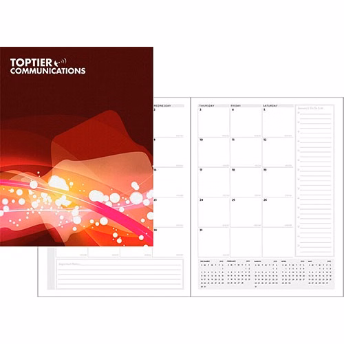 TravelerLite™ - Full-Color Monthly Planner