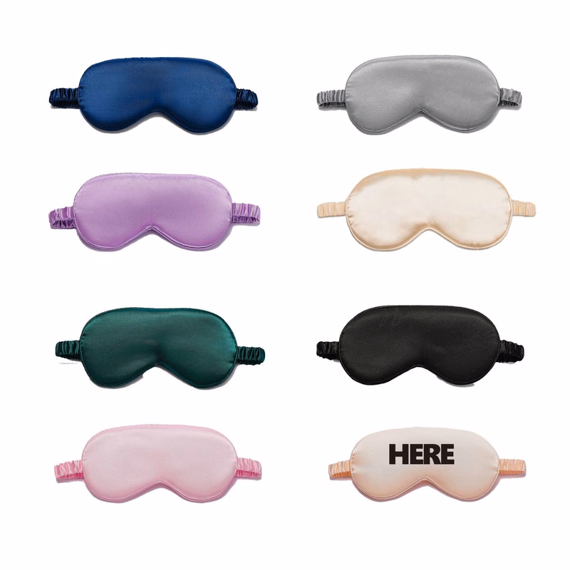 Light-Blocking, Soft, And Breathable Eye Mask