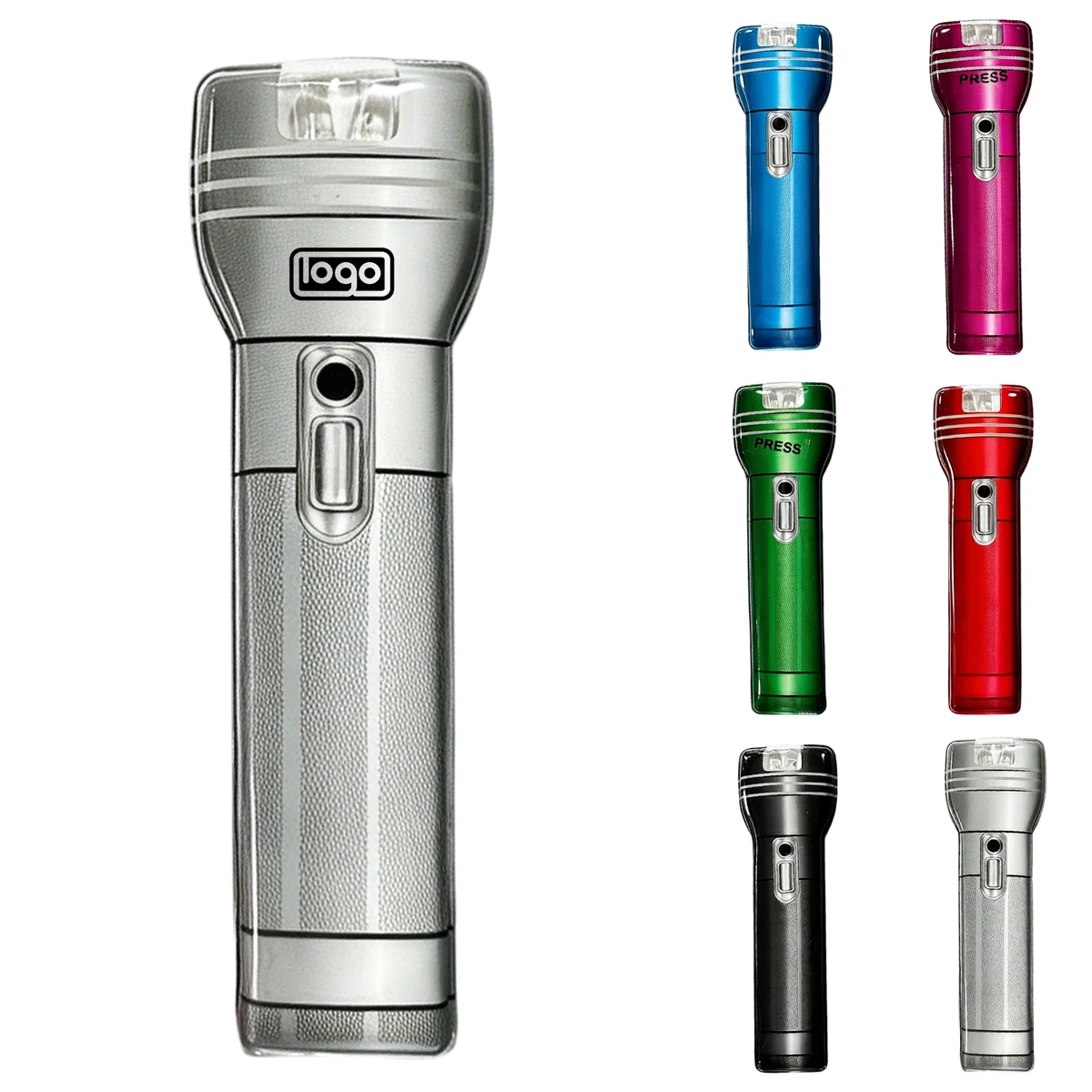 PVC Magnetic Fridge Flashlight 1