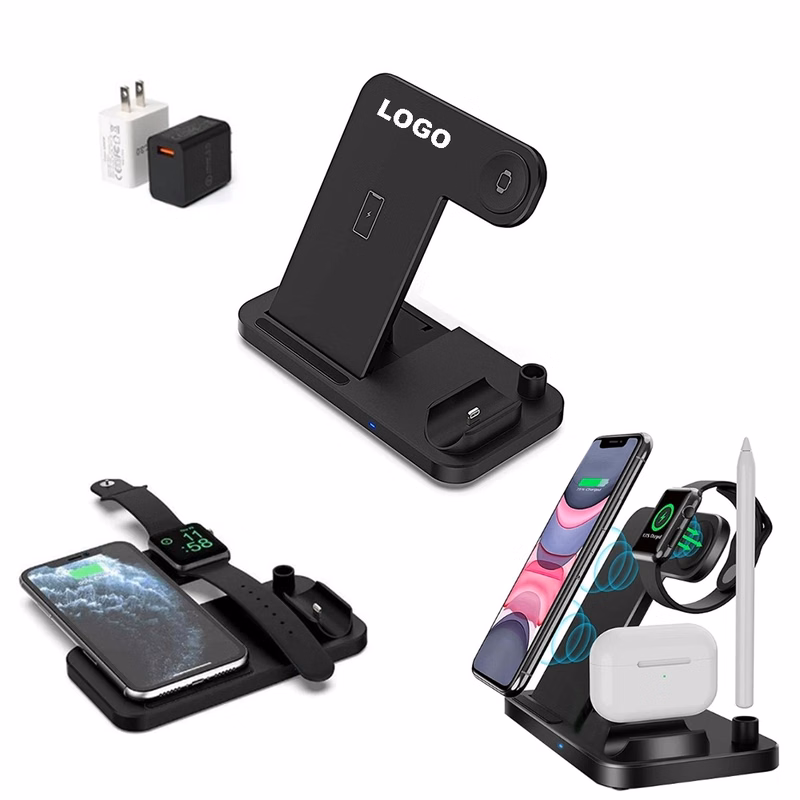 15W 4 In 1 Wireless Charging Stataion