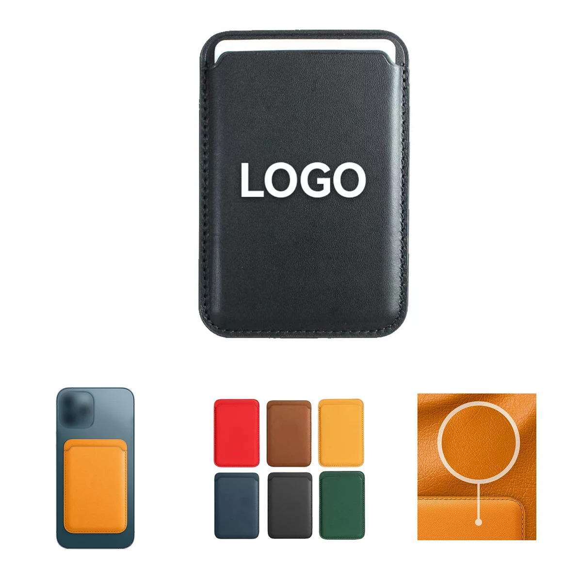 Magnetic Phone Card Bag 1