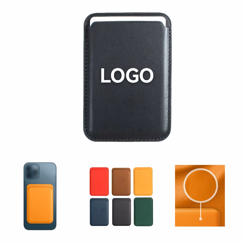 Magnetic Phone Card Bag