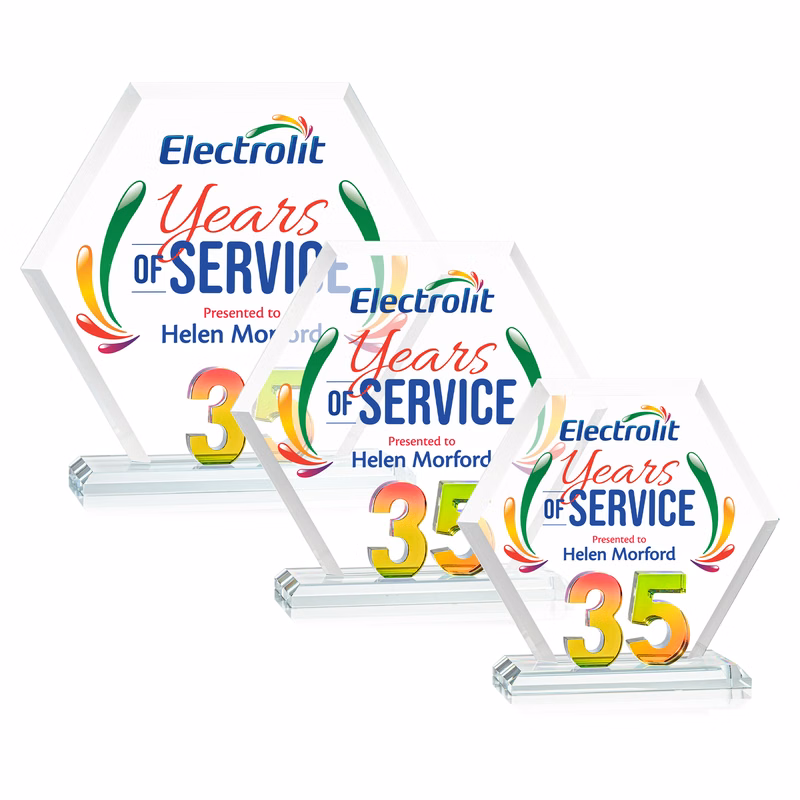 Riviera Anniversary VividPrint™ Award No 35 - Prismatic