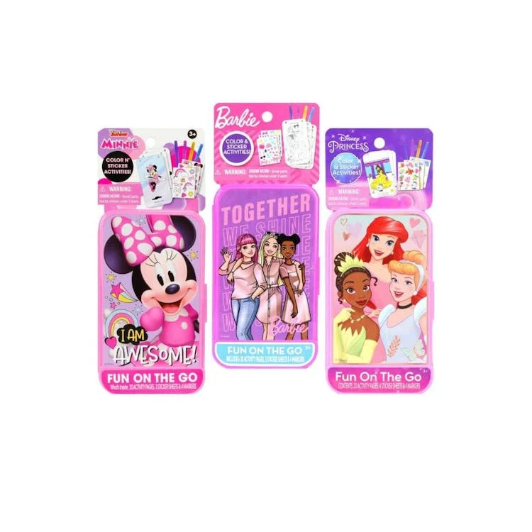 Fun On The Go Color and Sticker Sets - Assorted 1