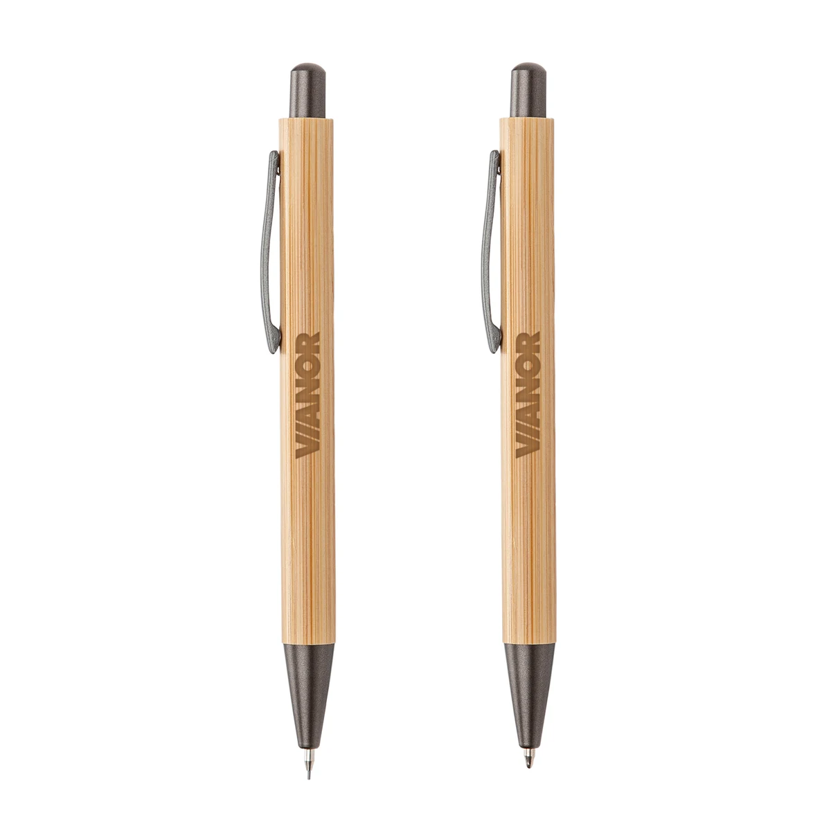 Lucky Clicker Bamboo Pen & Pencil Set 1
