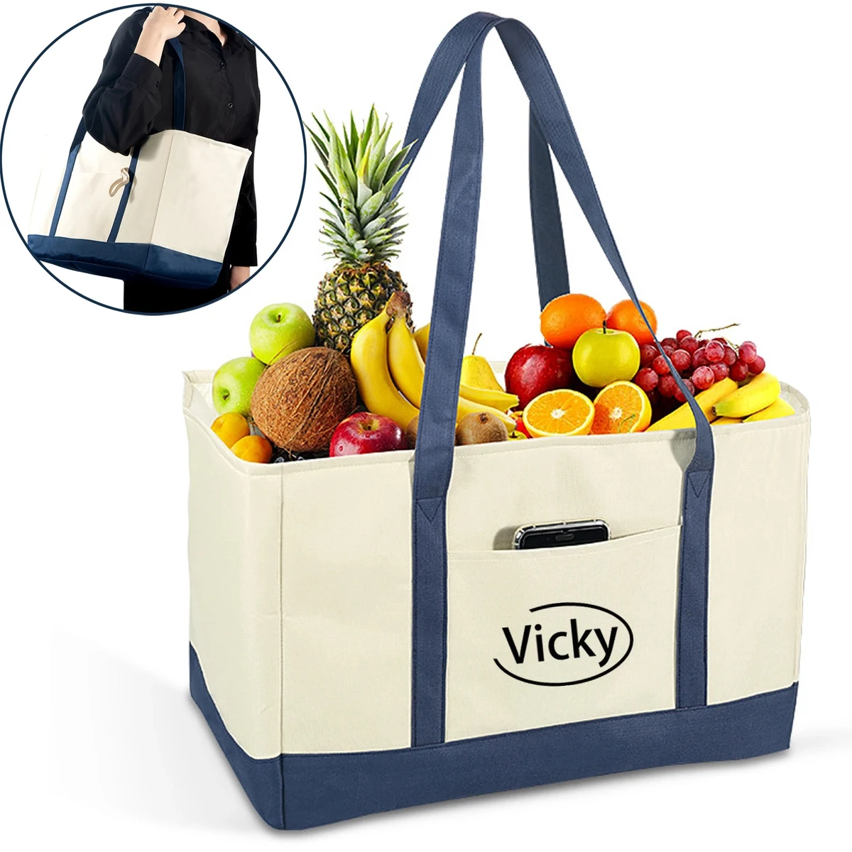 Insulated Large Capacity Picnic Bag 1
