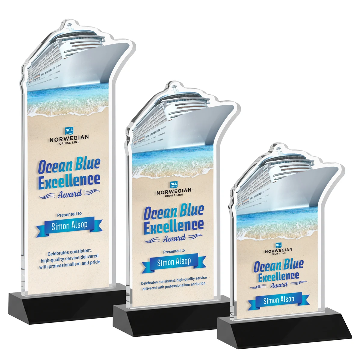 Voyager VividPrint™ Award - Black 1