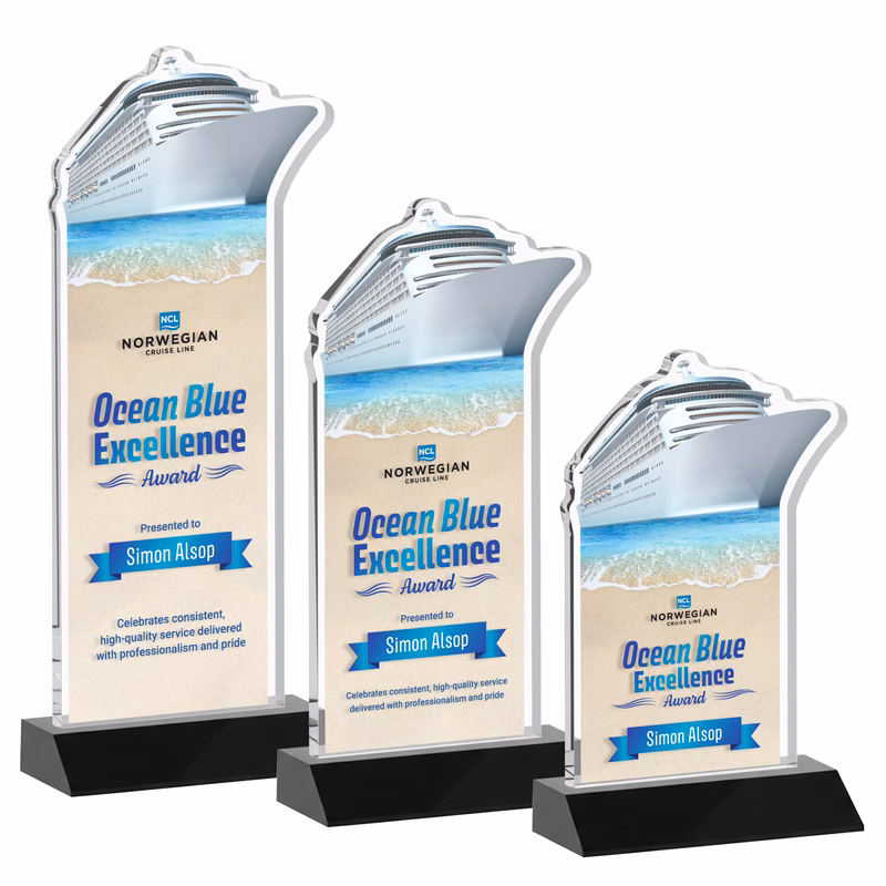 Voyager VividPrint™ Award - Black