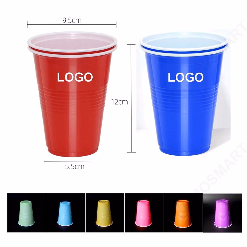 12 Oz. Disposable Plastic Cups