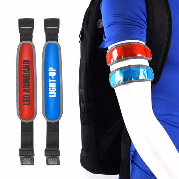 LED Flashing Running Armband