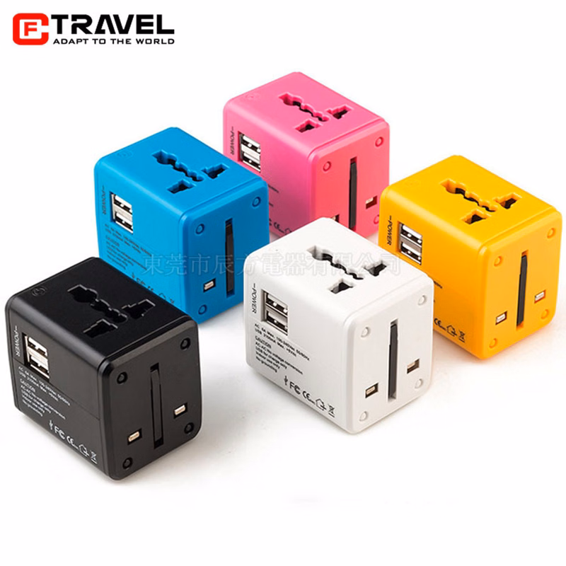 All In One Universal Travel Adapter Plug