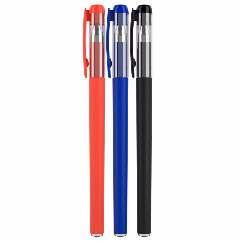 Matte Cover Plastic Gel Pen