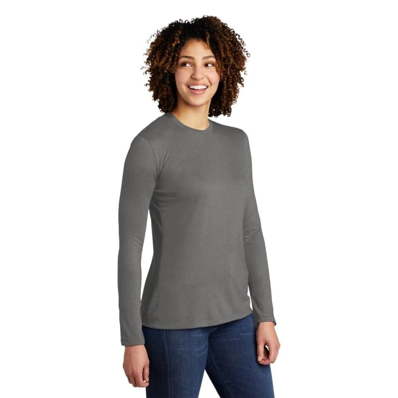 AllMade Women's Tri-Blend Long Sleeve Tee 1