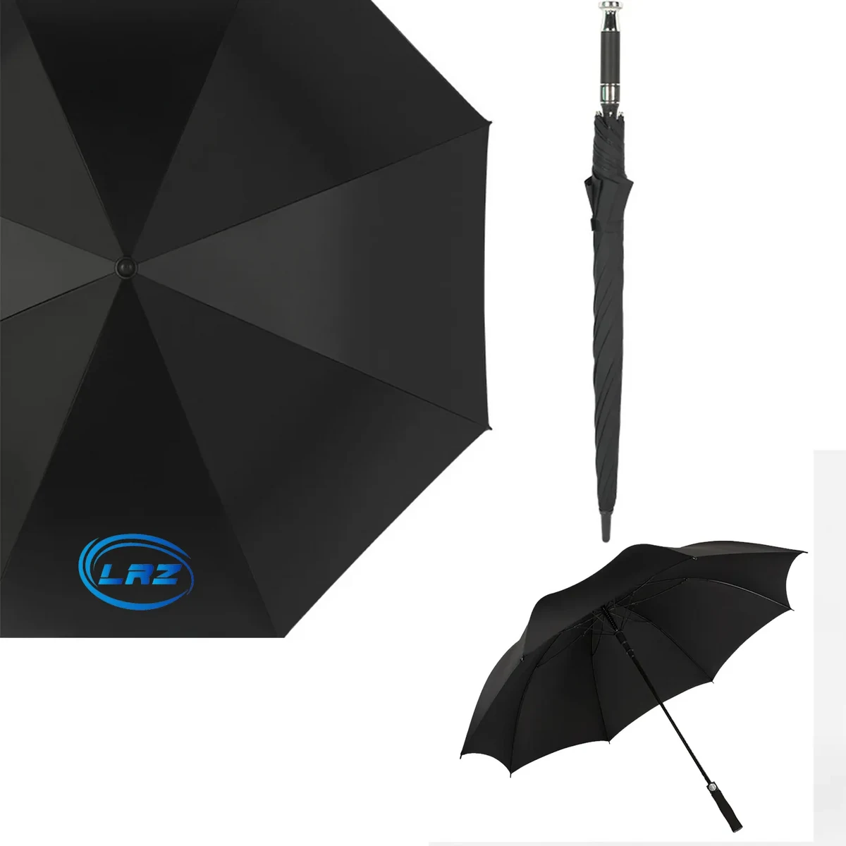 Automatic Windproof Straight Umbrella 1