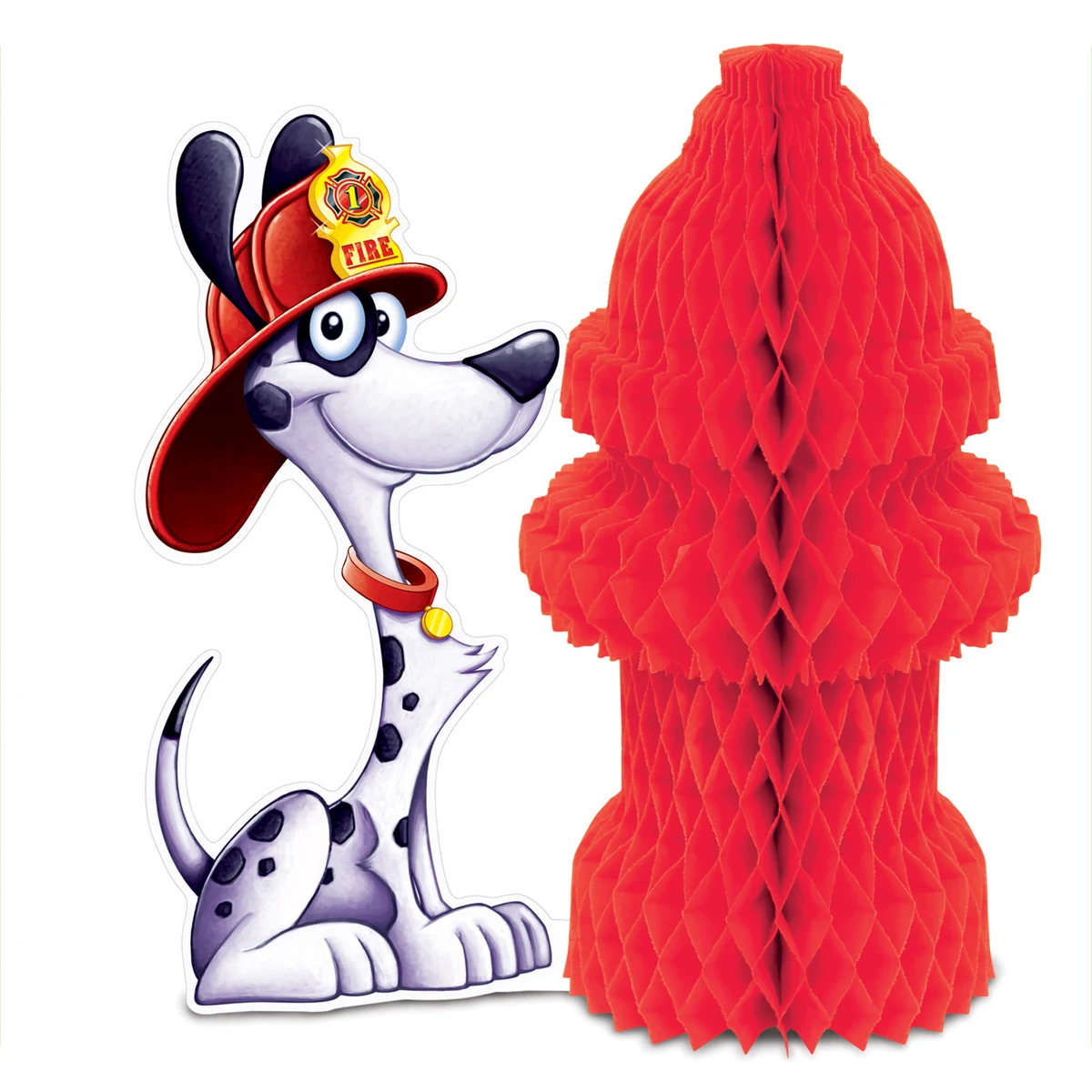 Fire Hydrant Centerpiece 1