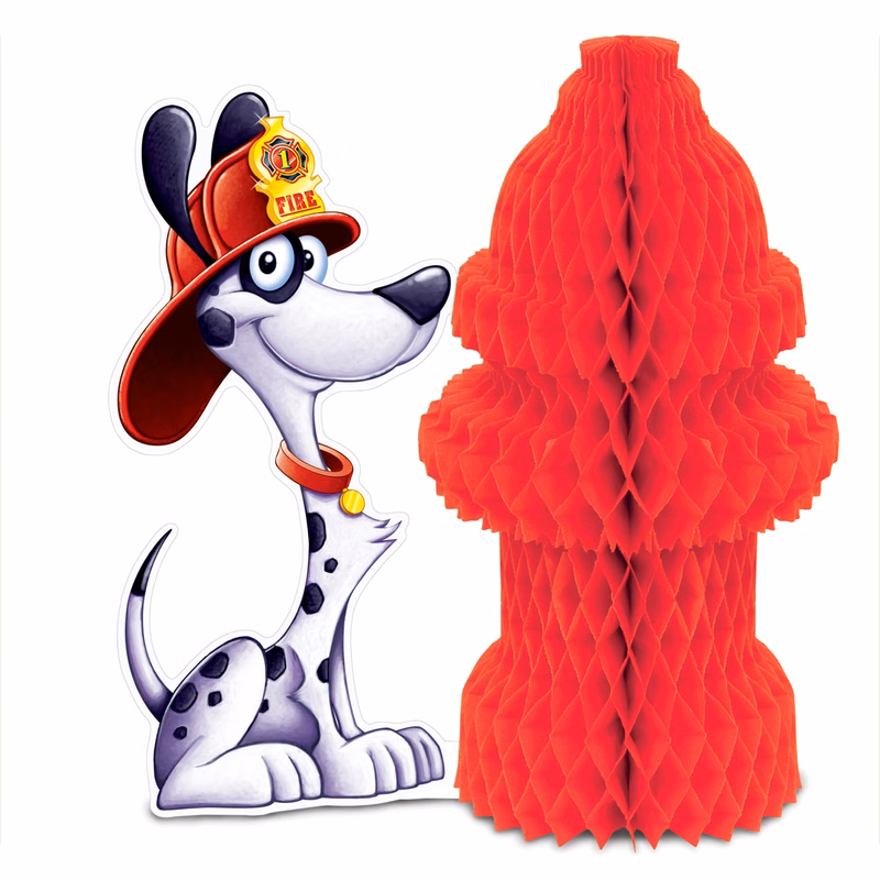Fire Hydrant Centerpiece
