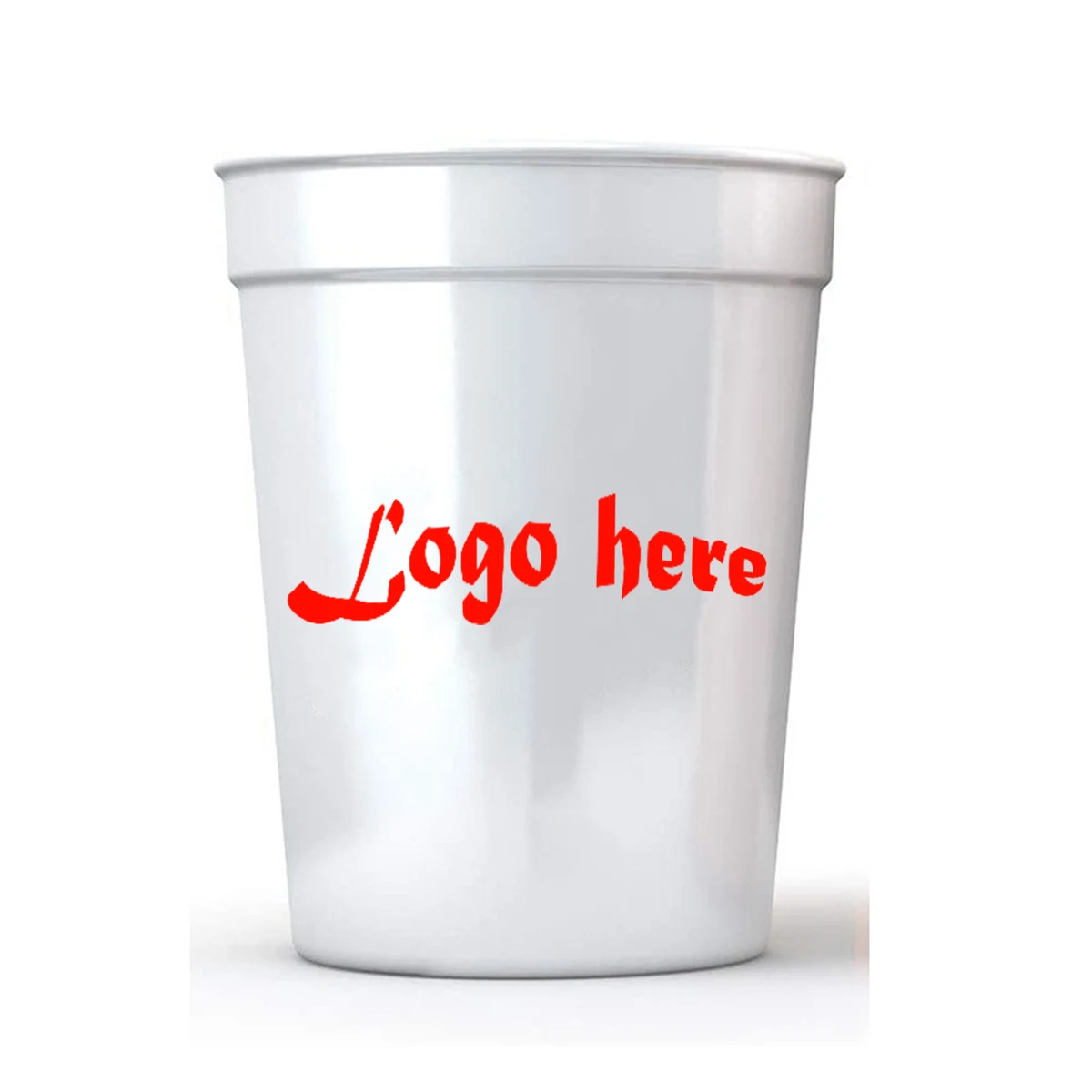 16oz Reusable Plastic Cup 1